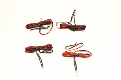 Wixtech 43441 Cool Spots Ultra Bright LED With 36" Lead Bulbs Qty 4 NOS