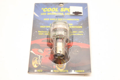 Wixtech 43278 Cool Spots Red LED Brake Tail Light Bulb NOS