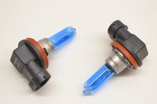 Wixtech 43407 Super Spots Xenon Boost H9 Super White Bulbs Qty 2 NOS