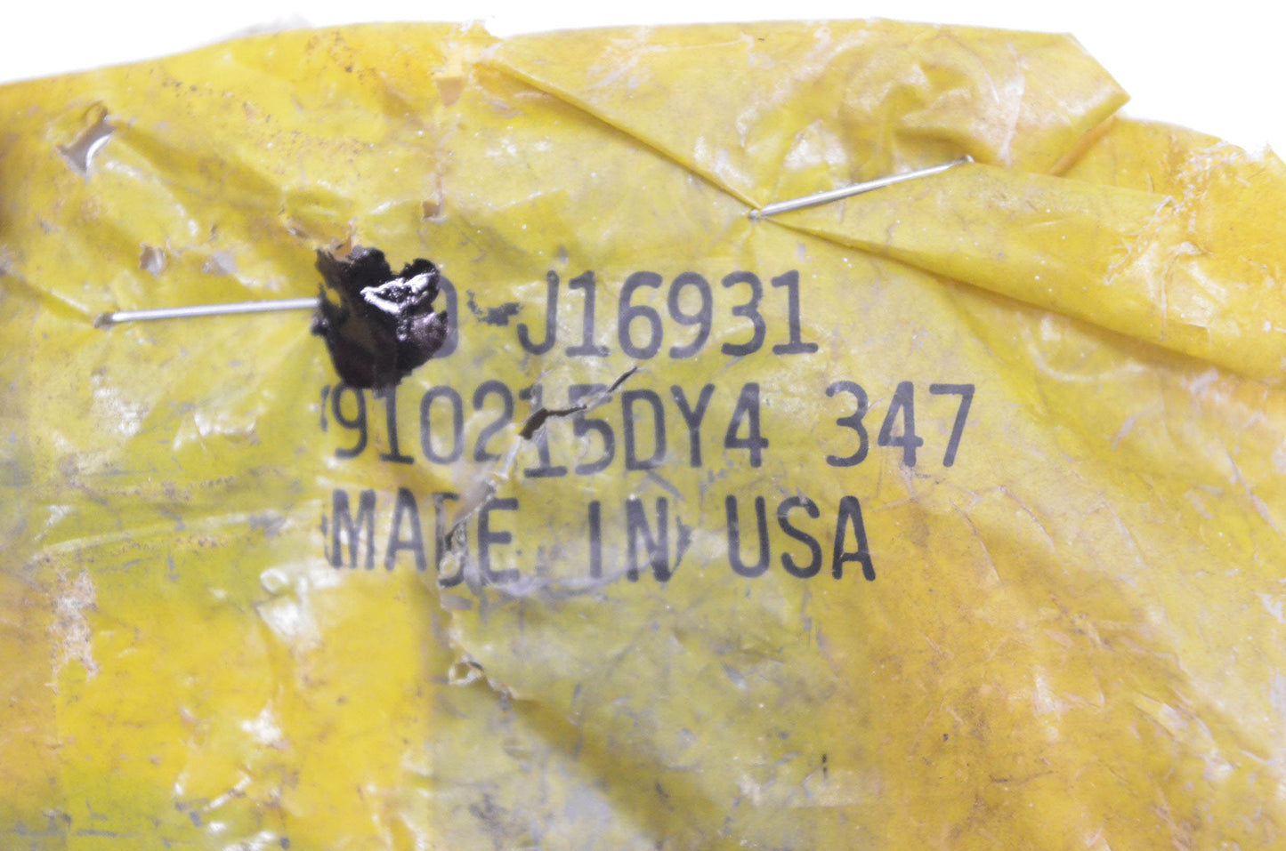 New OEM John Deere J16931, 910215DY4 Equipment Pin Qty 2 NOS