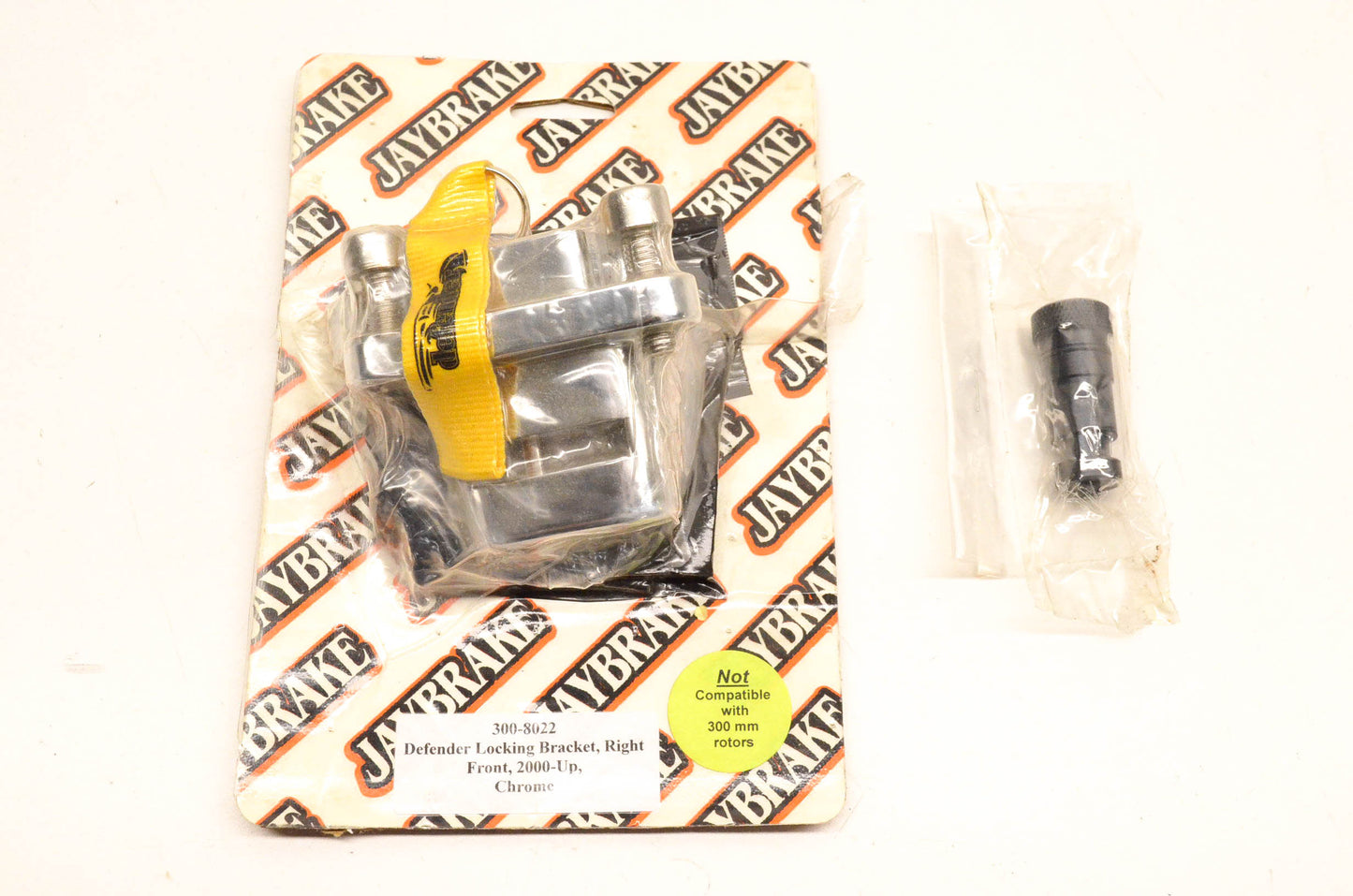 Jaybrake 300-8022 Defender Front Right Chrome Locking Bracket Kit NOS