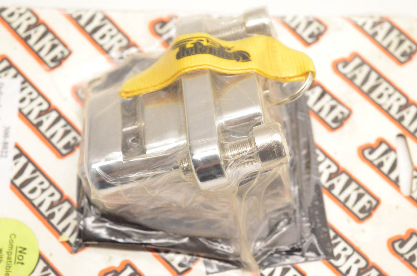 Jaybrake 300-8022 Defender Front Right Chrome Locking Bracket Kit NOS