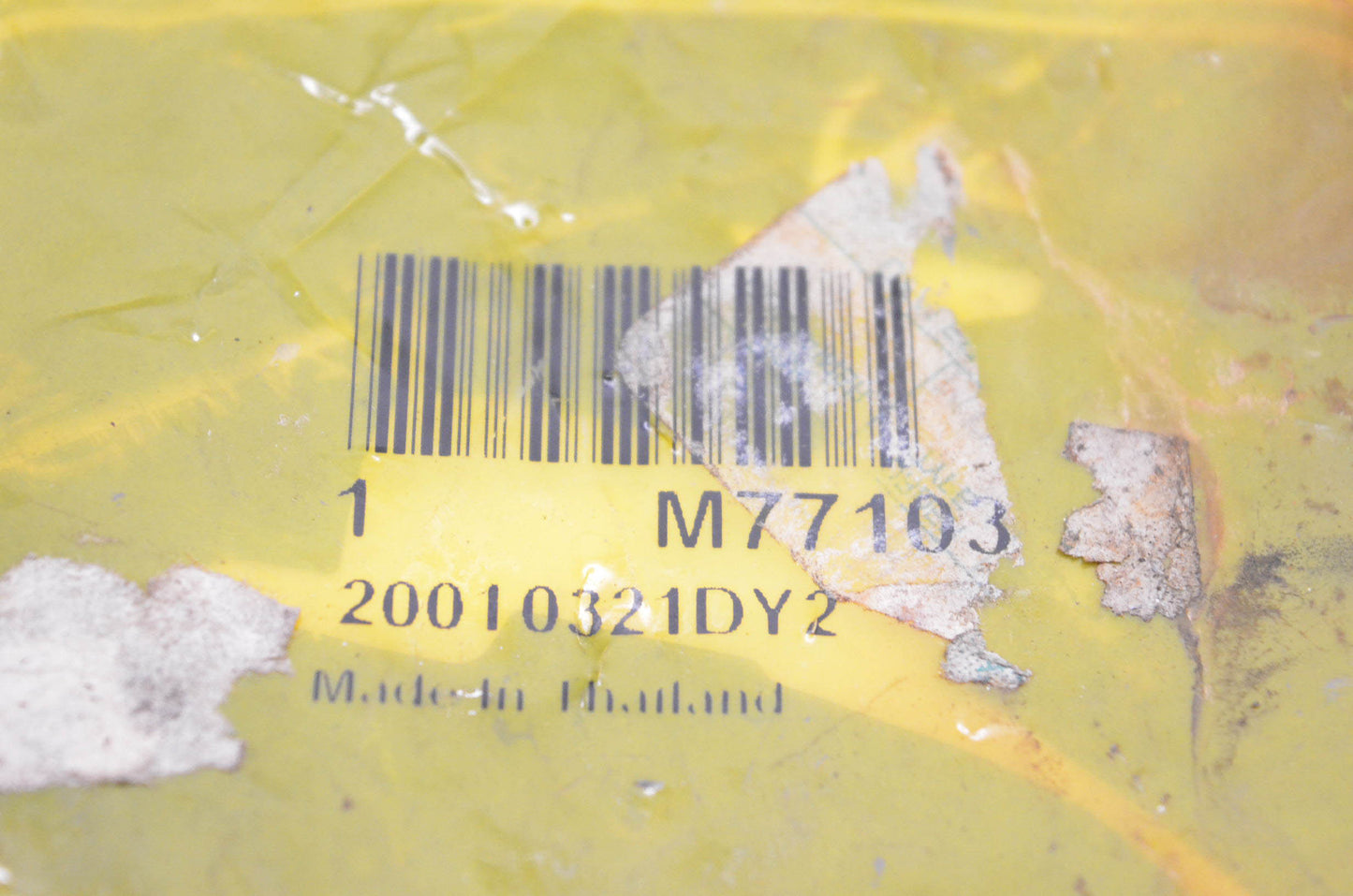 New OEM John Deere M77103, 20010321DY2 Belt NOS