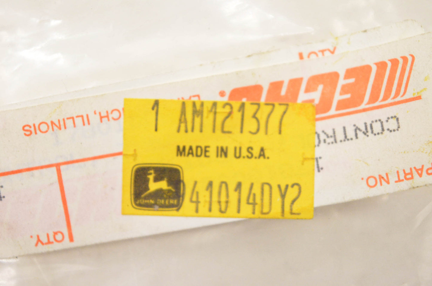 New OEM John Deere AM121377, 41014DY2 Cable Kit NOS