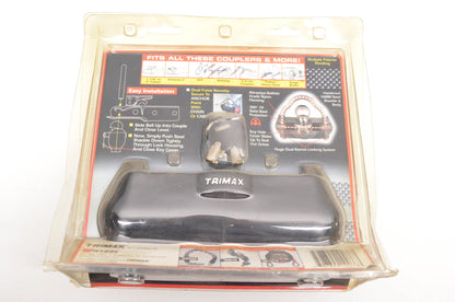 Trimax UMAX100 Universal Trailer Coupler Lock NOS
