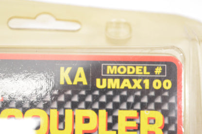 Trimax UMAX100 Universal Trailer Coupler Lock NOS