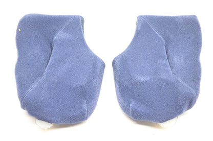 Arai 81-0721, 810721, 2262 Full Face 15mm Blue Cheekpad Kit NOS
