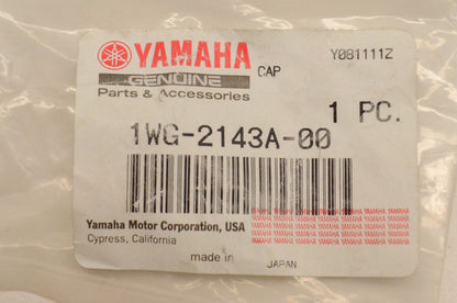 New OEM Yamaha 1WG-2143A-00-00 Cap NOS