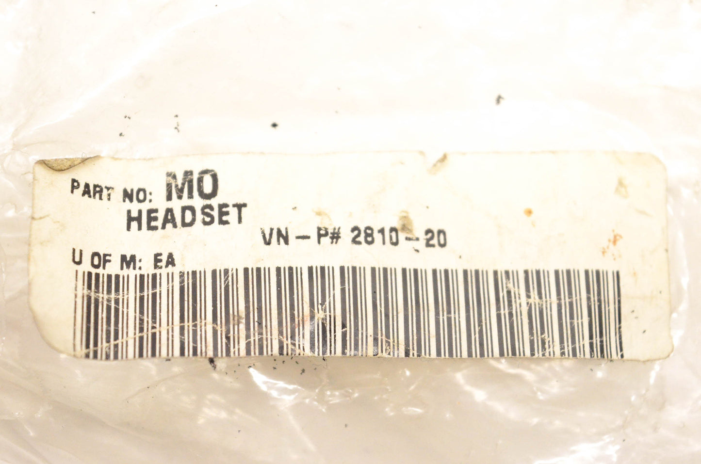 Nady System 2810-20 MO Headset NOS