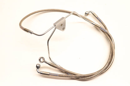 Drag Specialties 1741-2627, 620085-8 Stainless Steel Front Brake Line NOS