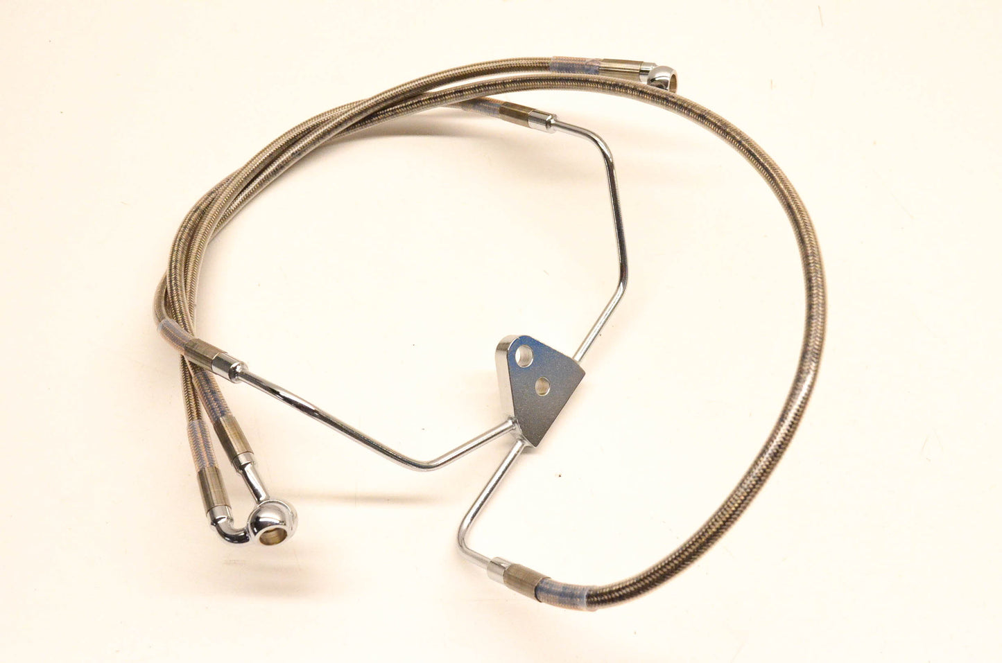 Drag Specialties 1741-2627, 620085-8 Stainless Steel Front Brake Line NOS
