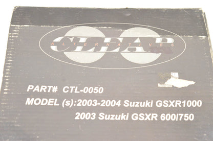 Clear Alternatives CTL-0050 Clear Tailight Assembly NOS