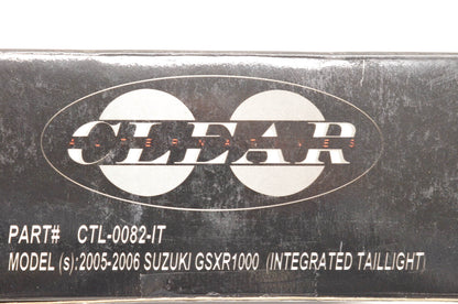 Clear Alternatives CTL-0082-IT Clear Tailight Assembly NOS