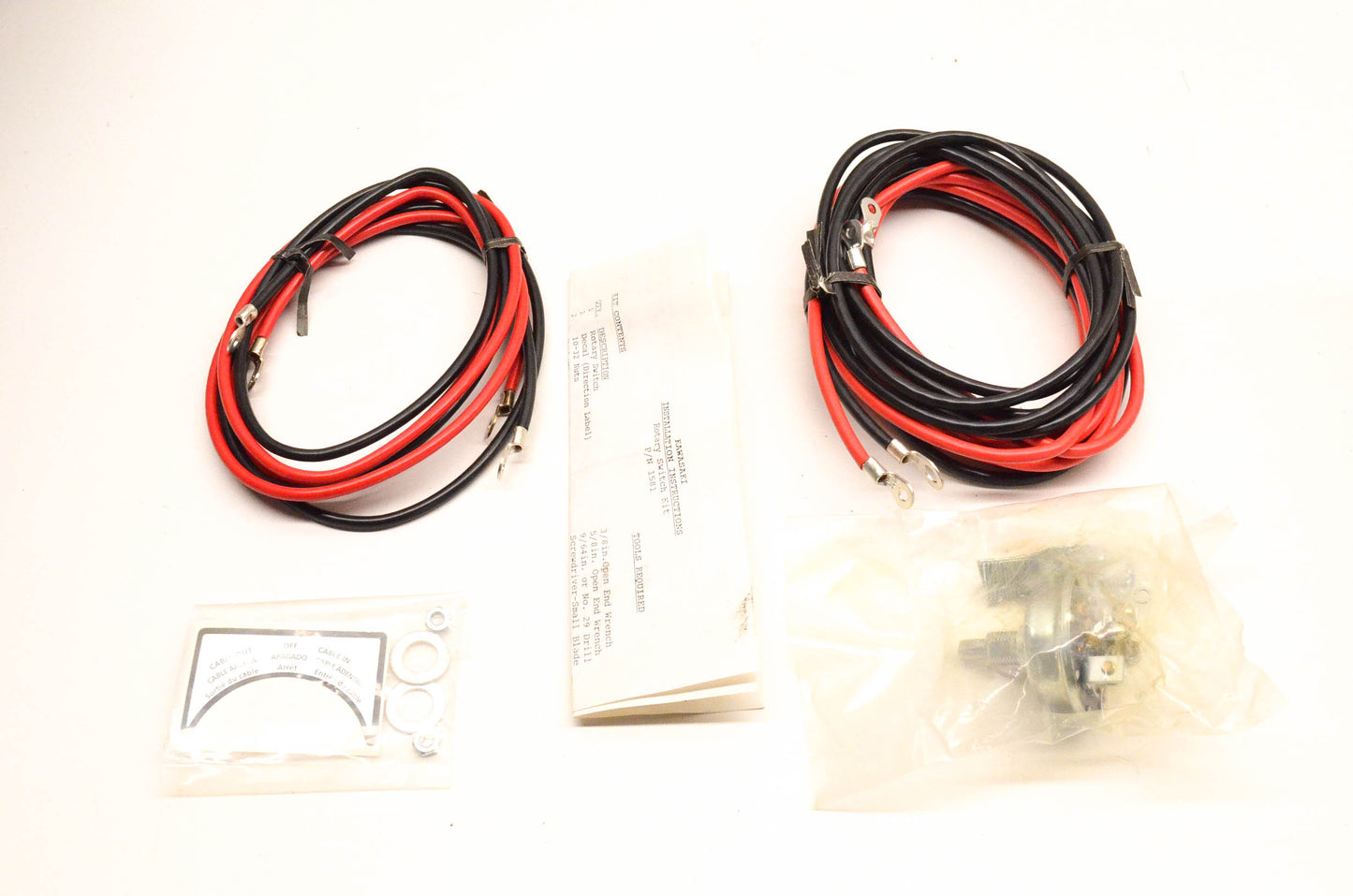 New OEM Kawasaki KAF61 Remote Switch Kit NOS