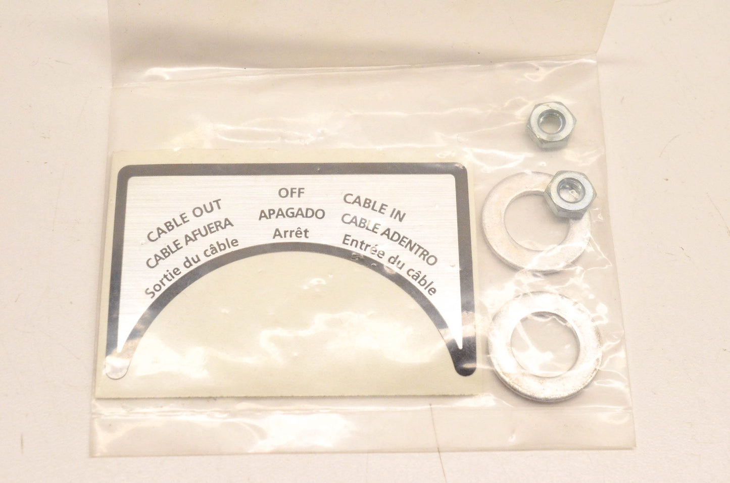 New OEM Kawasaki KAF61 Remote Switch Kit NOS