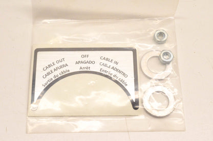 New OEM Kawasaki KAF61 Remote Switch Kit NOS