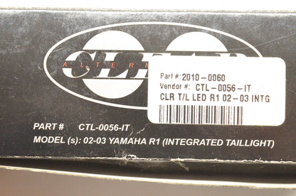 Clear Alternatives CTL-0056-IT, 2010-0060 Tailight Assembly NOS