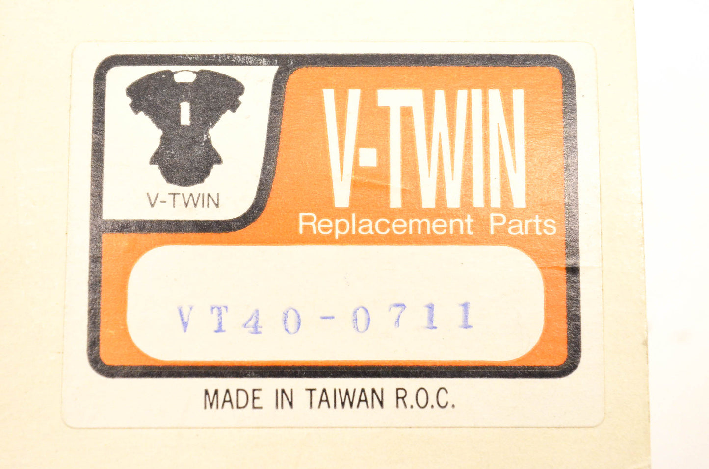V Twin Manufacturing VT40-0711, 40-7011 Oil Filter NOS