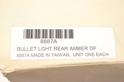 Chris Products 8887A Chrome Bullet Rear Amber Turn Signal Assembly NOS