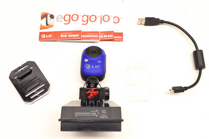Liquid Image A0017374, 727 EGO Blue Xtreme Sport Cam NOS