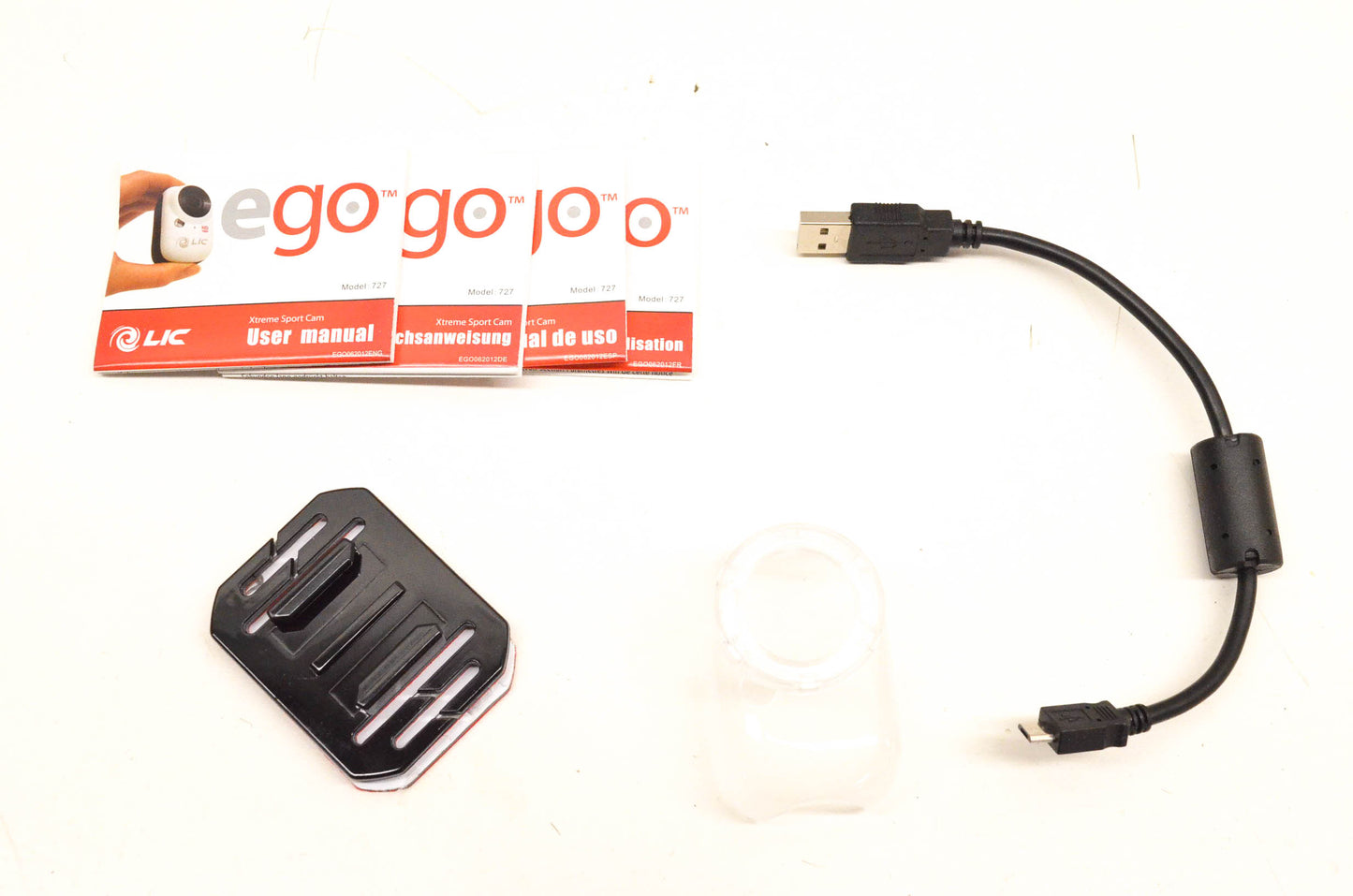Liquid Image A0017374, 727 EGO Blue Xtreme Sport Cam NOS