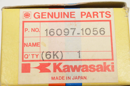New OEM Kawasaki 16097-1056 Oil Filter Assembly NOS