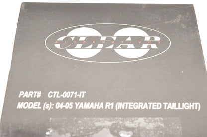 Clear Alternatives CTL-0071-IT, 20100174 Tailight Assembly NOS