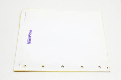 OEM Polaris 9912475, B934070 1993 SL750 Parts Manual