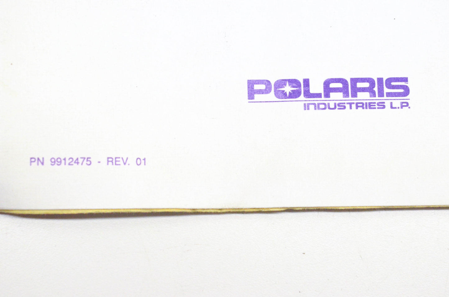 OEM Polaris 9912475, B934070 1993 SL750 Parts Manual