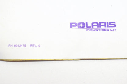 OEM Polaris 9912475, B934070 1993 SL750 Parts Manual
