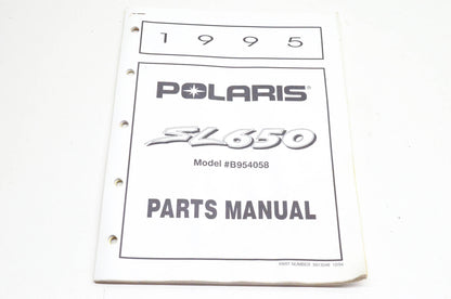 OEM Polaris 9913048, B954058 1995 SL650 Parts Manual