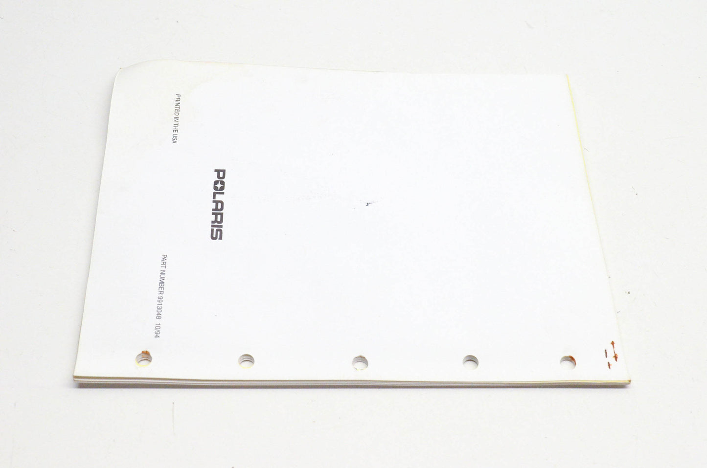 OEM Polaris 9913048, B954058 1995 SL650 Parts Manual