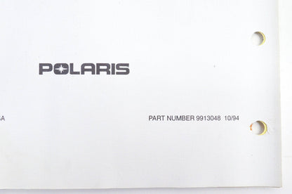 OEM Polaris 9913048, B954058 1995 SL650 Parts Manual