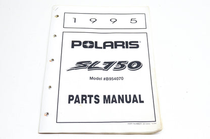 OEM Polaris 9913052, B954070 1995 SL750 Parts Manual