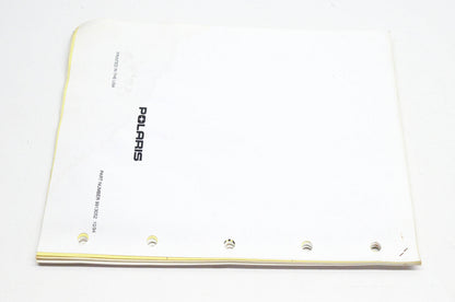 OEM Polaris 9913052, B954070 1995 SL750 Parts Manual