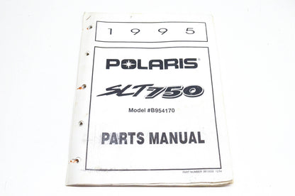 OEM Polaris 9913056 1995 SLT750 Parts Manual
