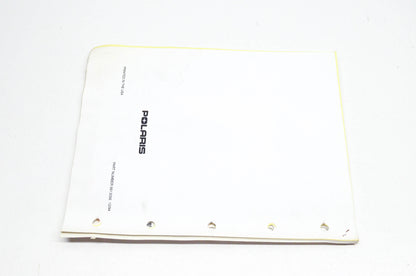OEM Polaris 9913056 1995 SLT750 Parts Manual
