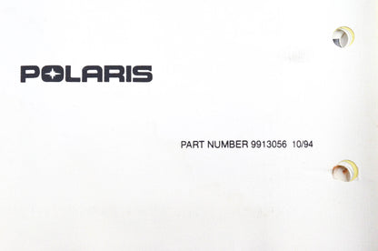 OEM Polaris 9913056 1995 SLT750 Parts Manual