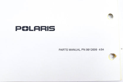 OEM Polaris 9912699 1994 SL650 Parts Manual