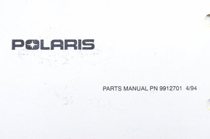 OEM Polaris 9912701 1994 SL750 Parts Manual