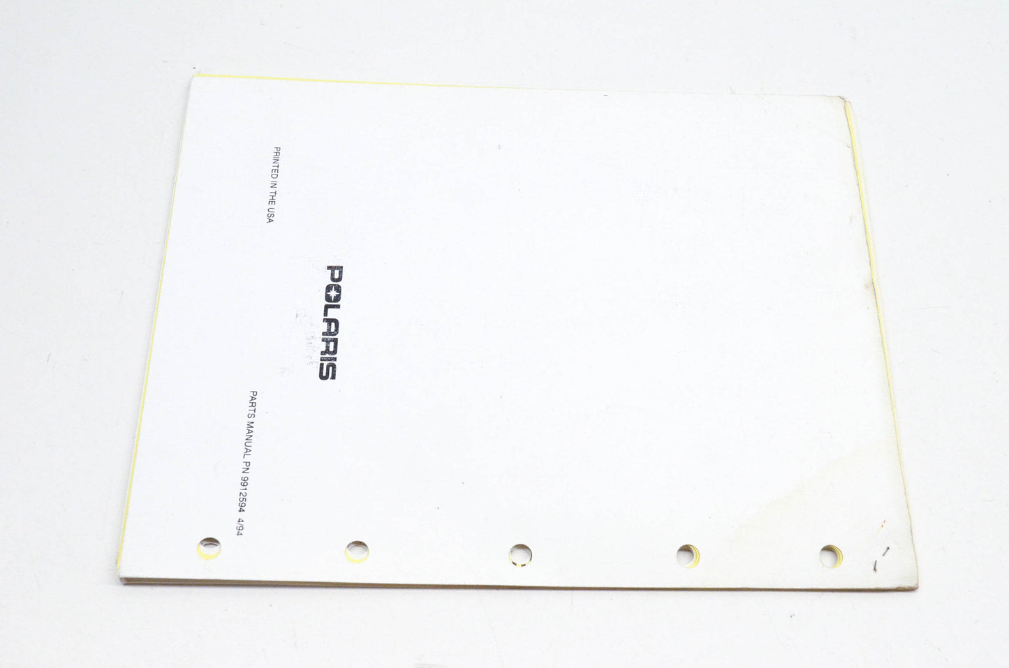 OEM Polaris 9912594, B944170 1994 SLT750 Parts Manual