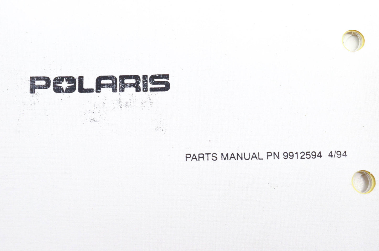 OEM Polaris 9912594, B944170 1994 SLT750 Parts Manual