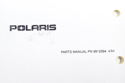 OEM Polaris 9912594, B944170 1994 SLT750 Parts Manual