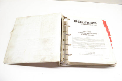 OEM Polaris 9912201 1992-98 Personal Watercraft Service Manual