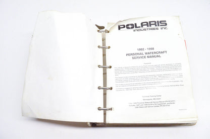 OEM Polaris 9912201 1992-98 Personal Watercraft Service Manual