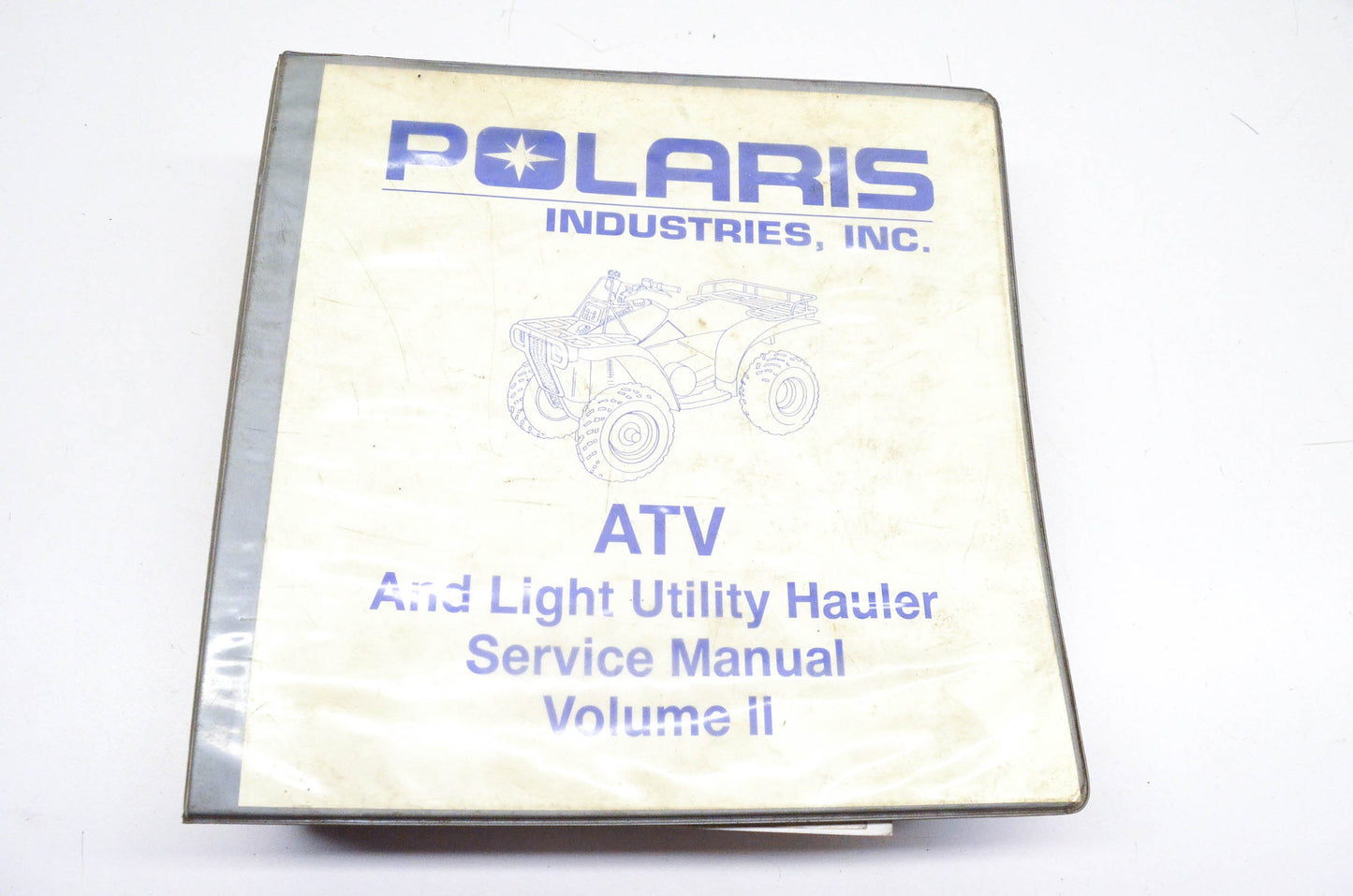 OEM Polaris 9913680 1996-97 ATV And Utility Hauler Service Manual Volume 2