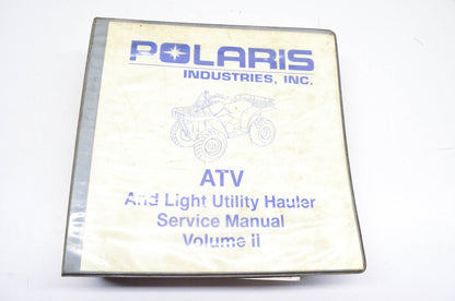 OEM Polaris 9913680 1996-97 ATV And Utility Hauler Service Manual Volume 2