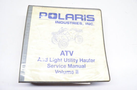 OEM Polaris 9913680 1996-97 ATV And Utility Hauler Service Manual Volume 2