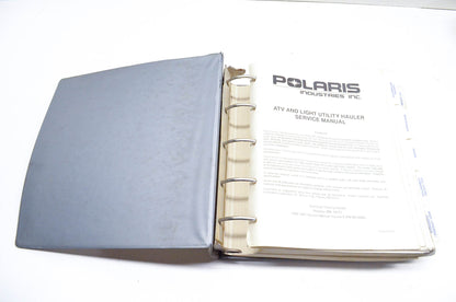 OEM Polaris 9913680 1996-97 ATV And Utility Hauler Service Manual Volume 2