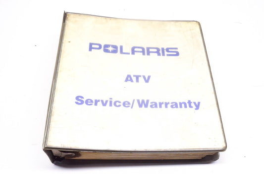 OEM Polaris BF018-13 1985-1995 ATV All Models Service Warranty Manual